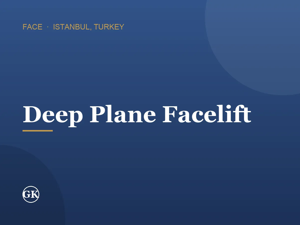 Deep Plane Facelift