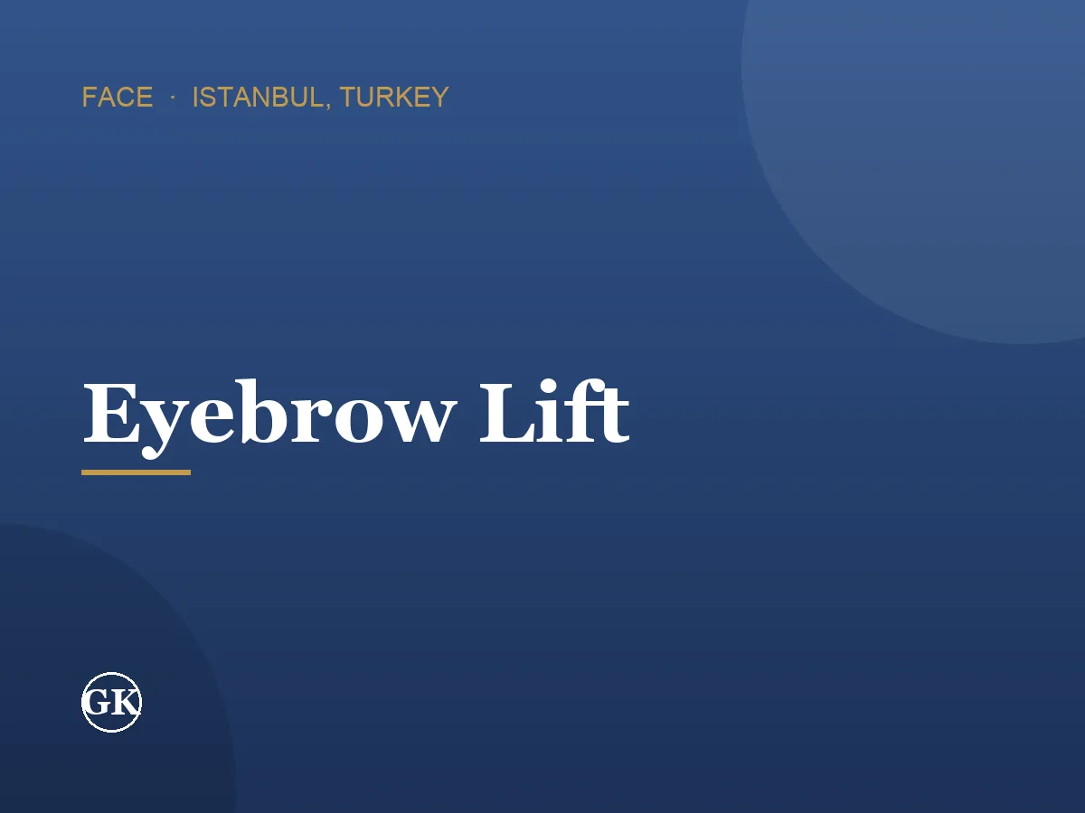 Eyebrow Lift