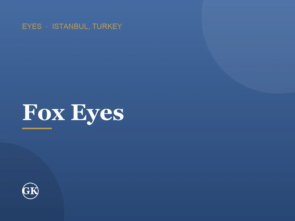 Fox Eyes (Almond Eye Surgery)