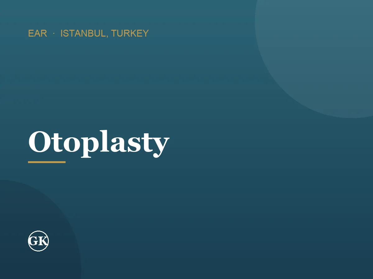 Otoplasty (Ear Reshaping)
