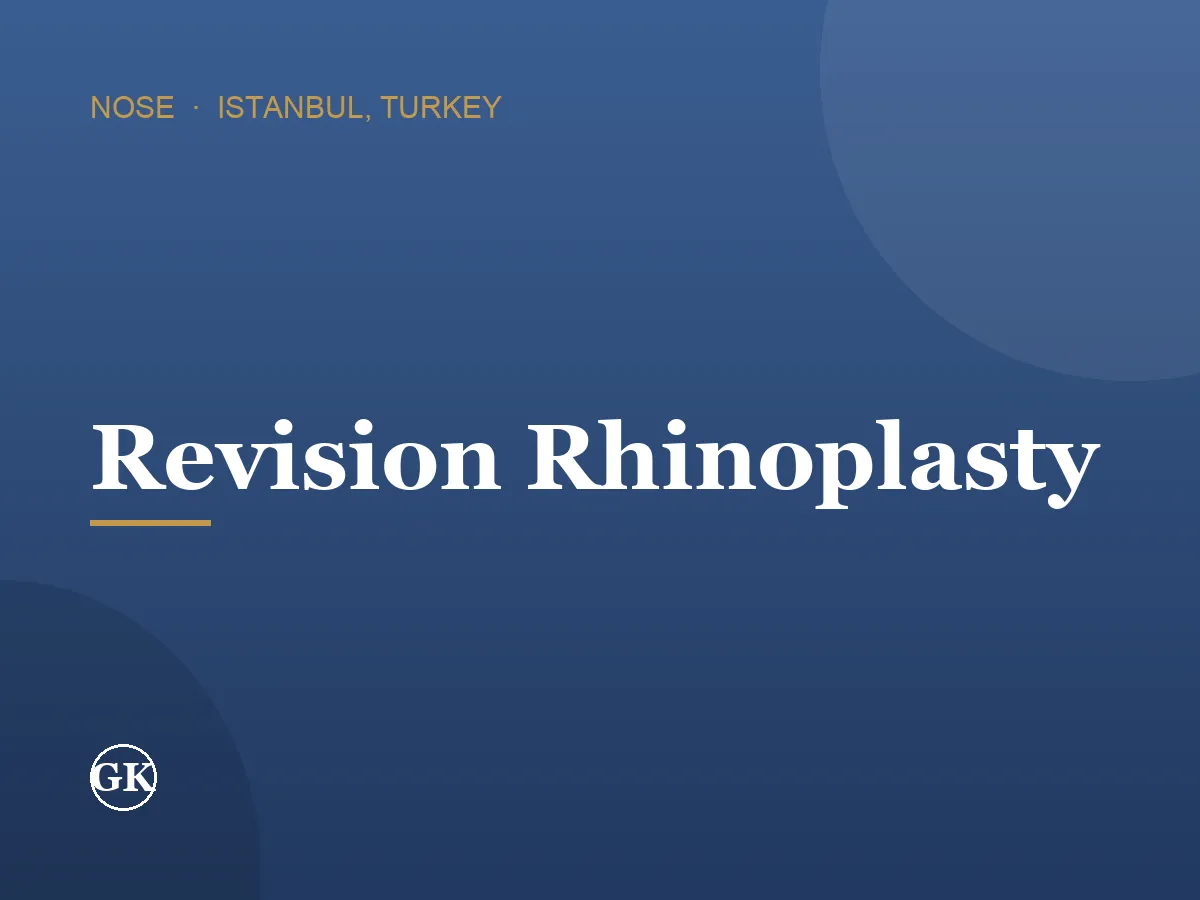 Revision Rhinoplasty