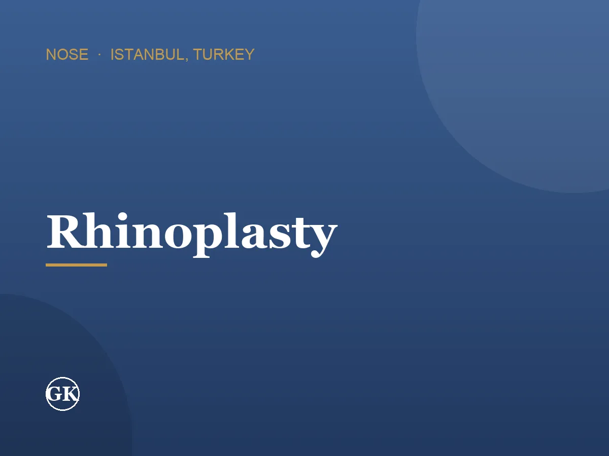 Rhinoplasty